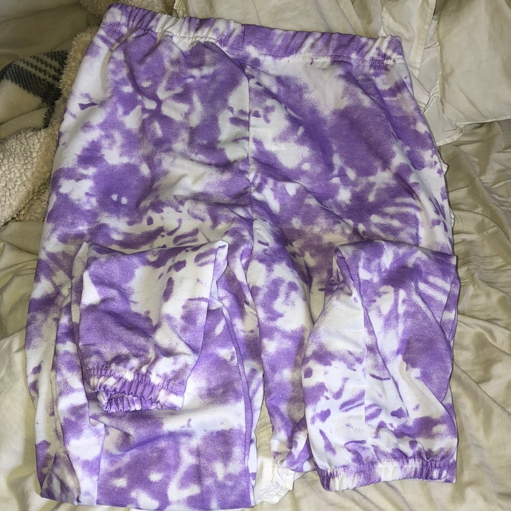 tie dye sweats
